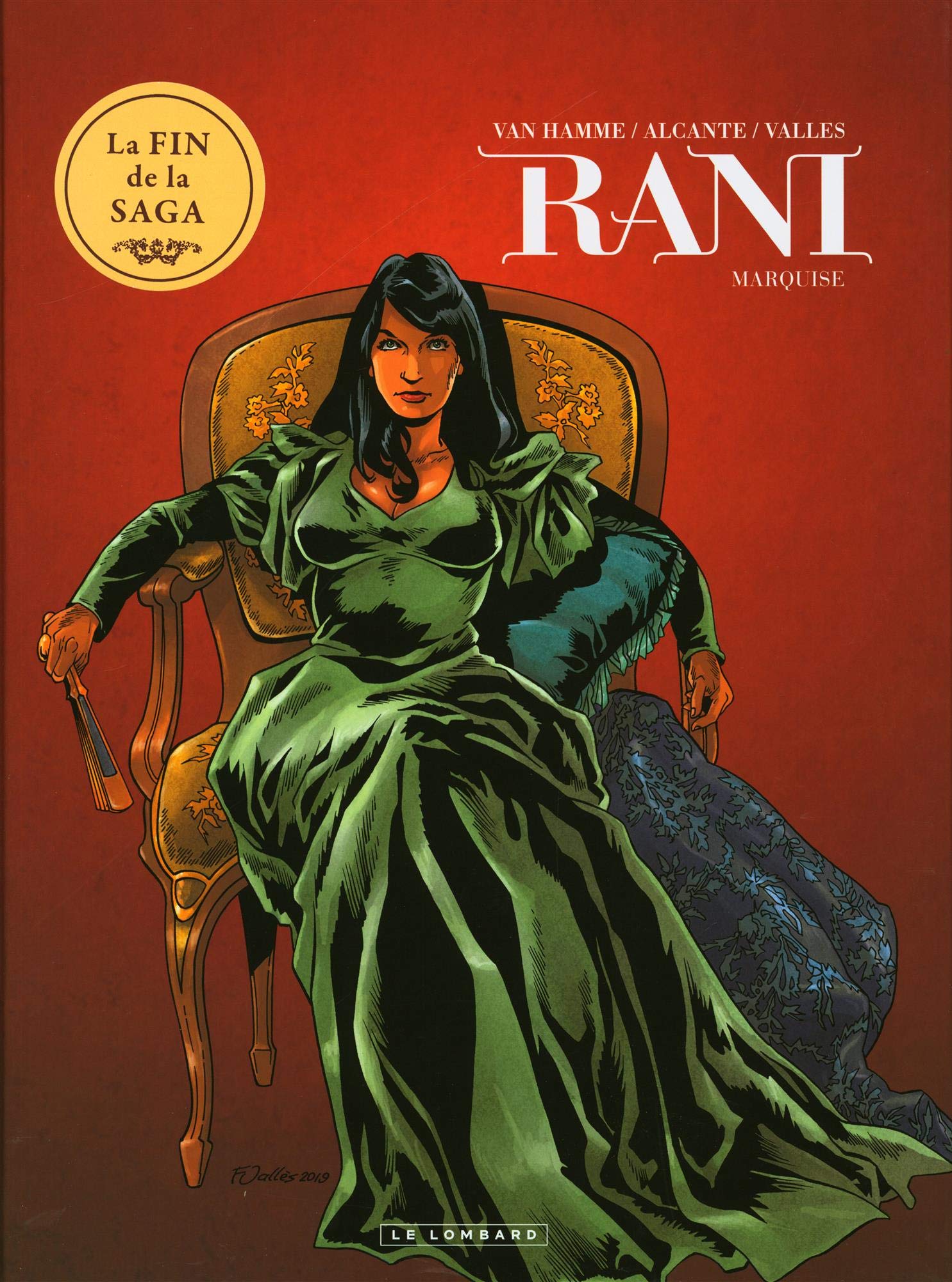 Rani - Tome 8 - Marquise (Hardcover)
