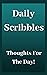 Daily Scribbles: Thoughts f...