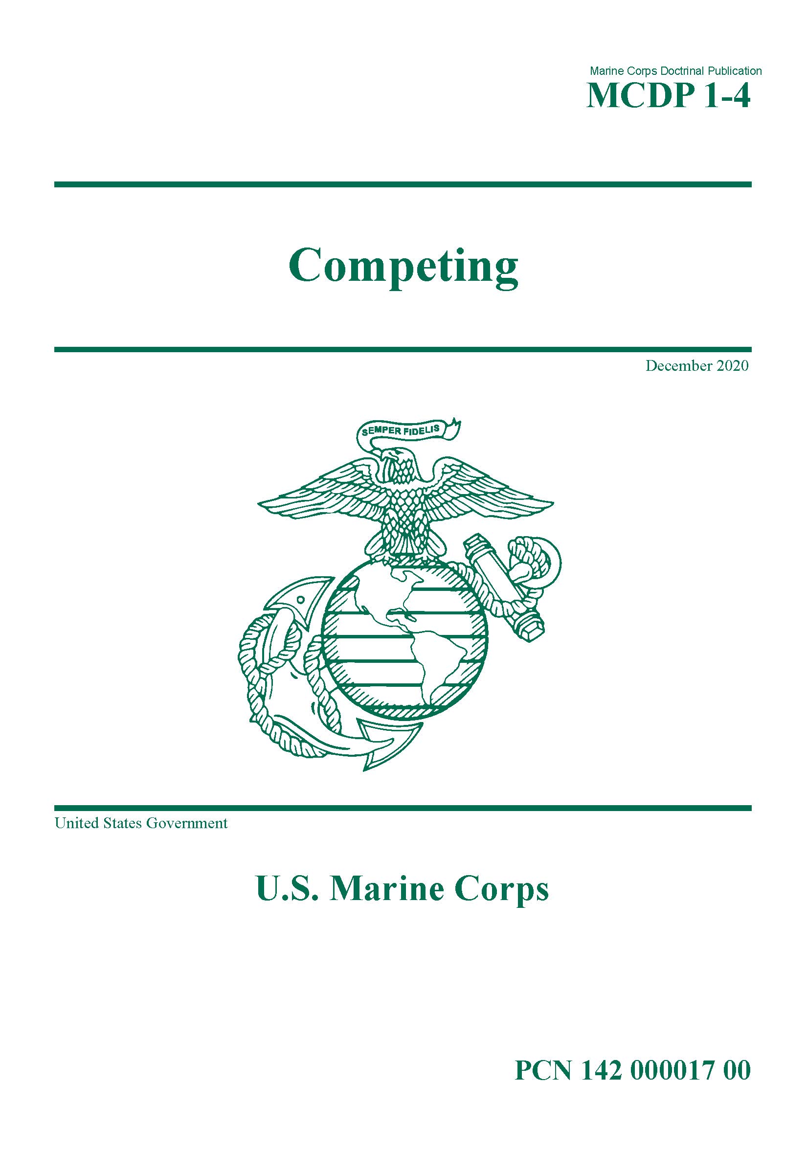Competing (MCDP 1-4)