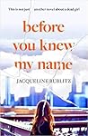 Before You Knew M...