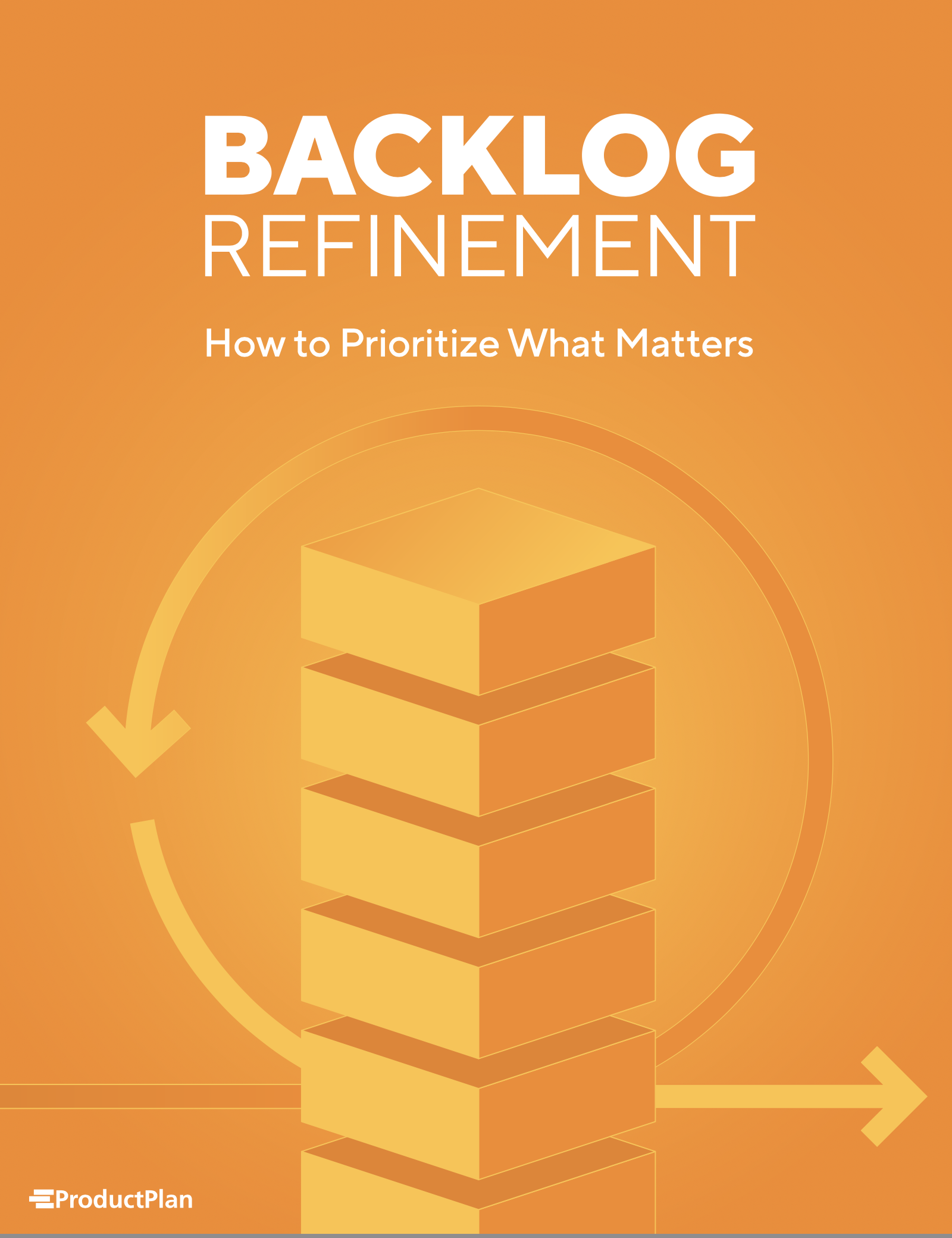 BACKLOG REFINEMENT - How to prioritize what matters