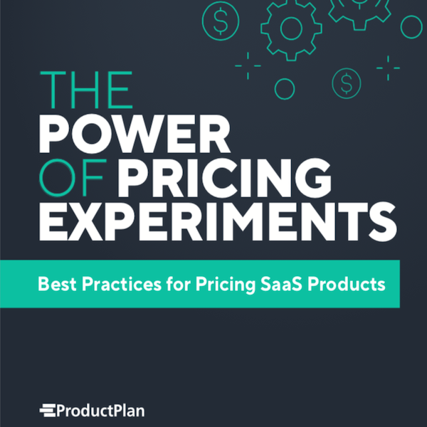 THE POWER OF PRICING EXPERIMENTS -Best Practices for Pricing SaaS Products