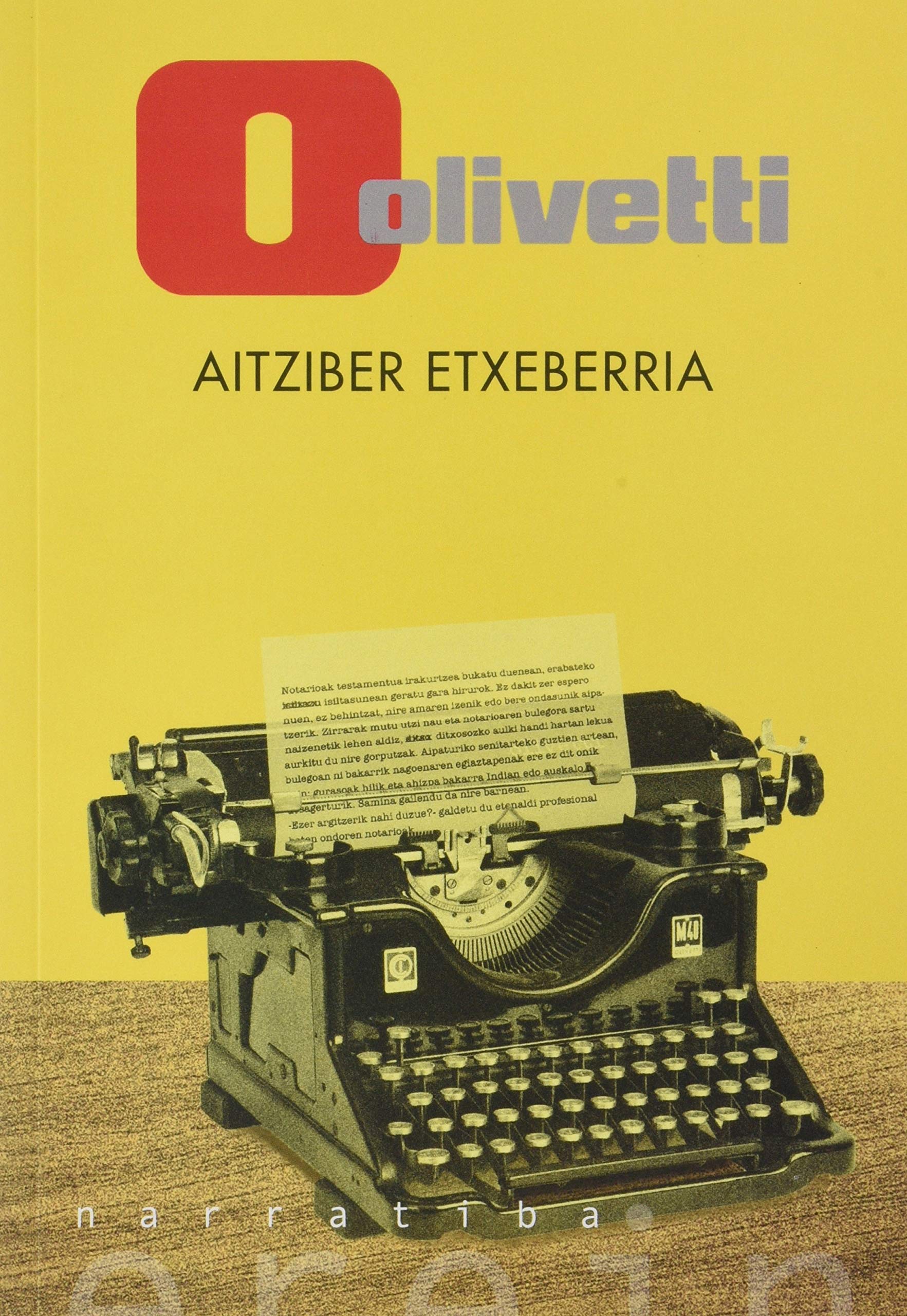 Olivetti (Paperback)