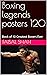 Boxing legends posters 120: Book of 10 Greatest Boxers Ever