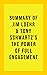 Summary of Jim Loehr’s The Power of Full Engagement by IDB Books