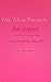 Ms. Alice Presents by Alice Marks