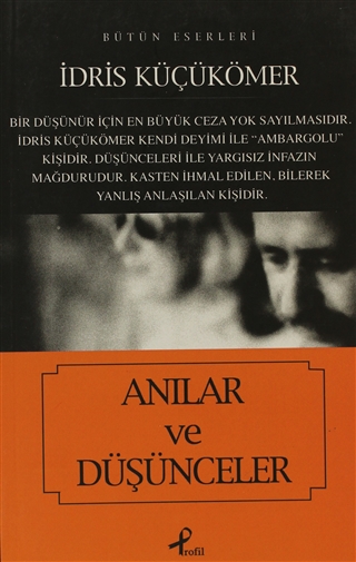 Anılar ve Düşünceler