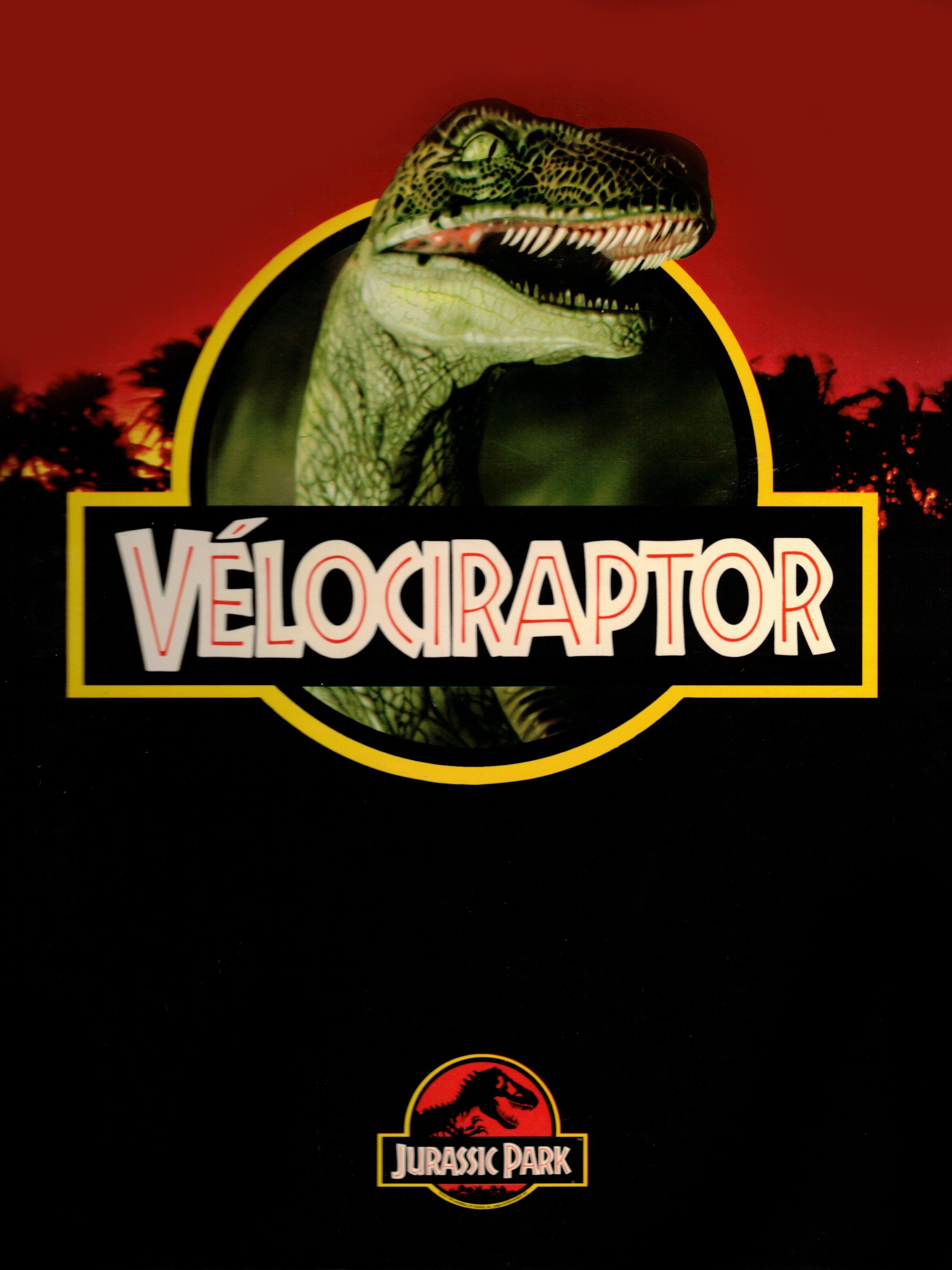 Jurassic Park: Vélociraptor (Hardcover)