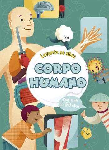 Levanta as abas - Corpo humano (Portuguese Edition)