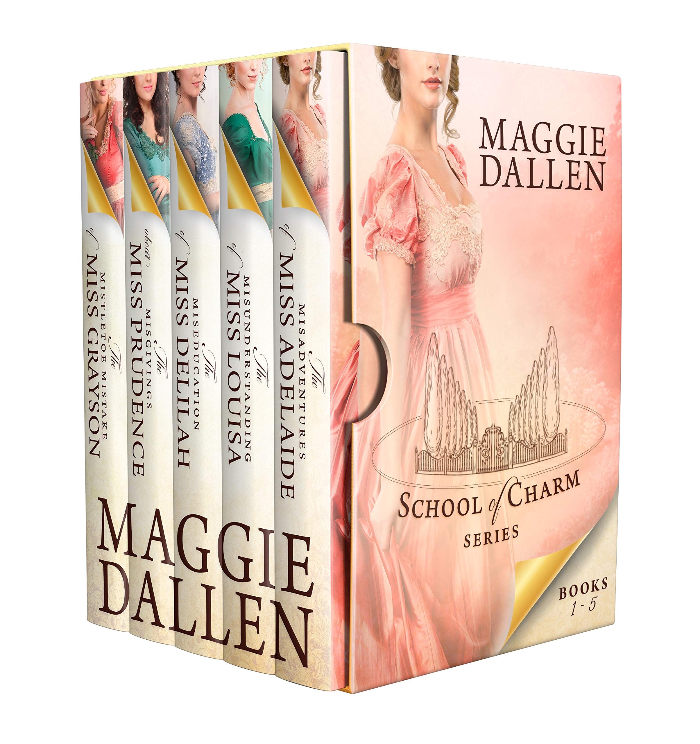 The School of Charm: Books 1-5 (Kindle Edition)