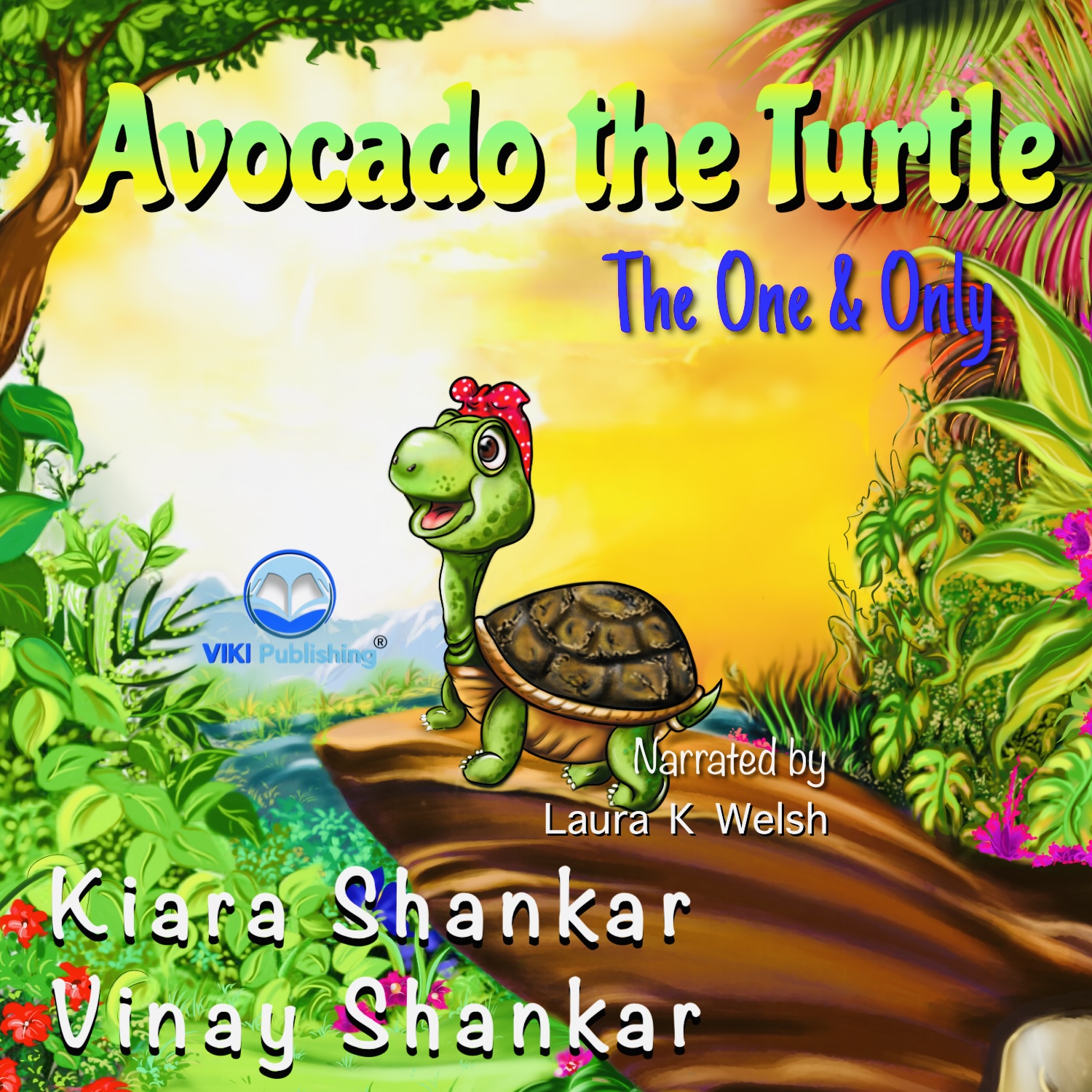 Avocado the Turtle: The One and Only ( Audiobook)