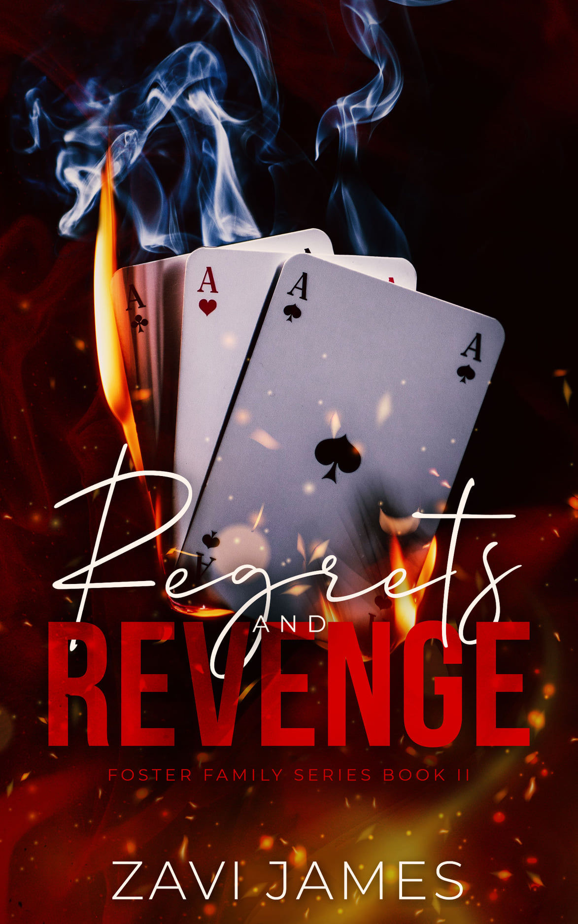 Regrets & Revenge (Foster Family, #2)
