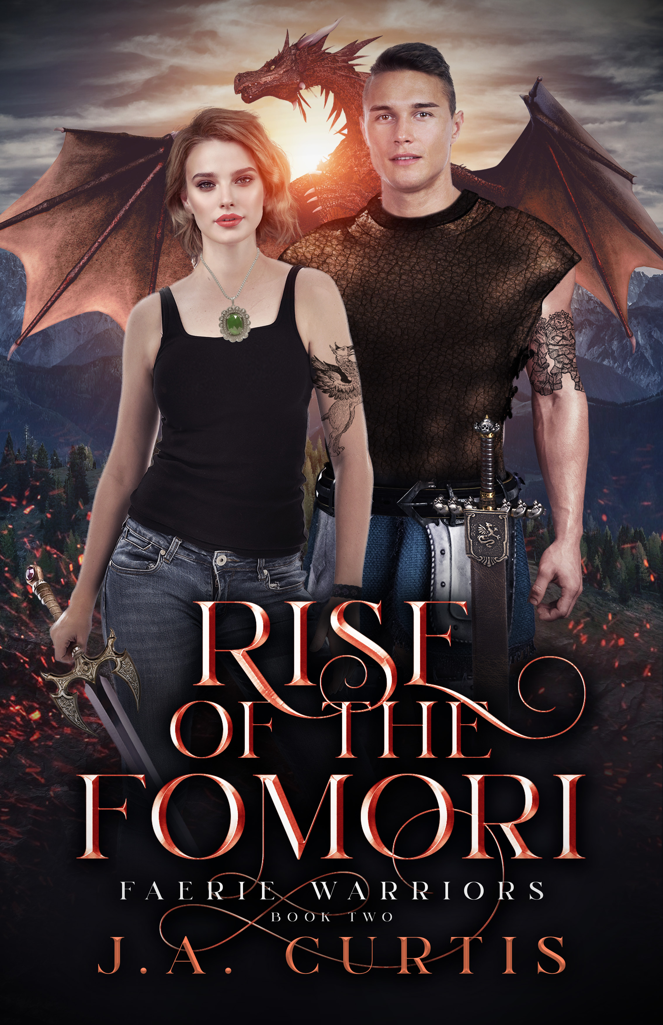 Rise of the Fomori (Faerie Warriors #2)