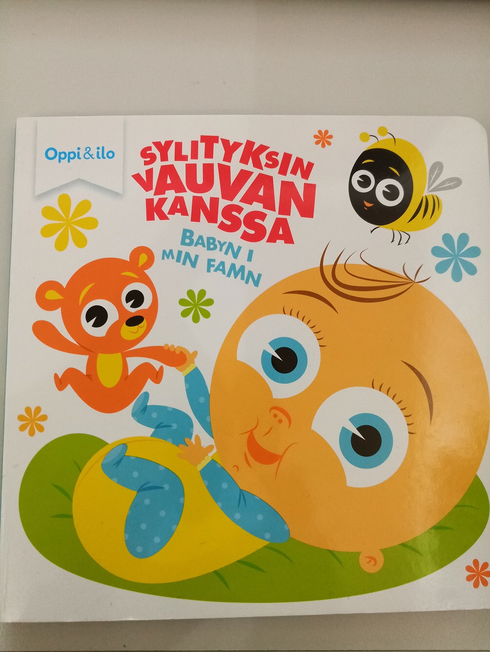 Sylityksin vauvan kanssa