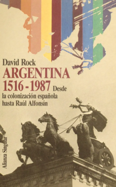 Argentina 1516-1987: Desde la colonización española hasta Raúl Alfonsín