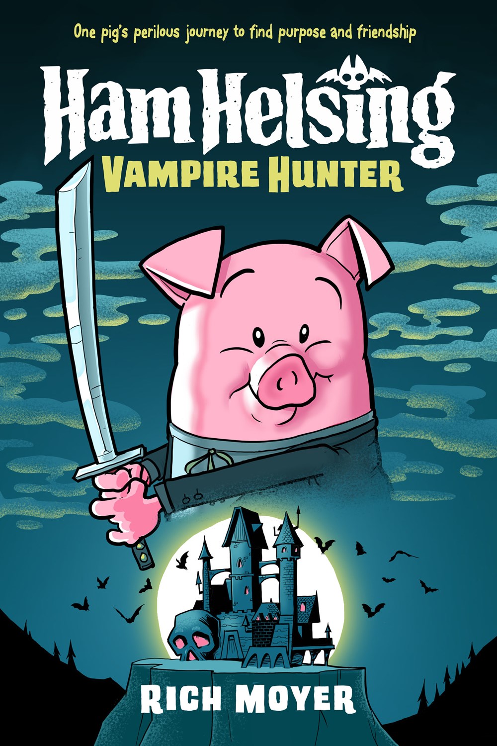 Ham Helsing #1: Vampire Hunter (Ham Helsing, #1)