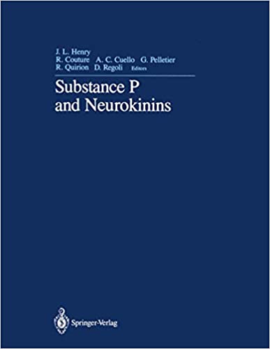 Substance P and Neurokinins: Proceedings of “Substance P and Neurokinins—Montréal '86” A Satellite Symposium of the XXX International Congress of The International Union of Physiological Sciences