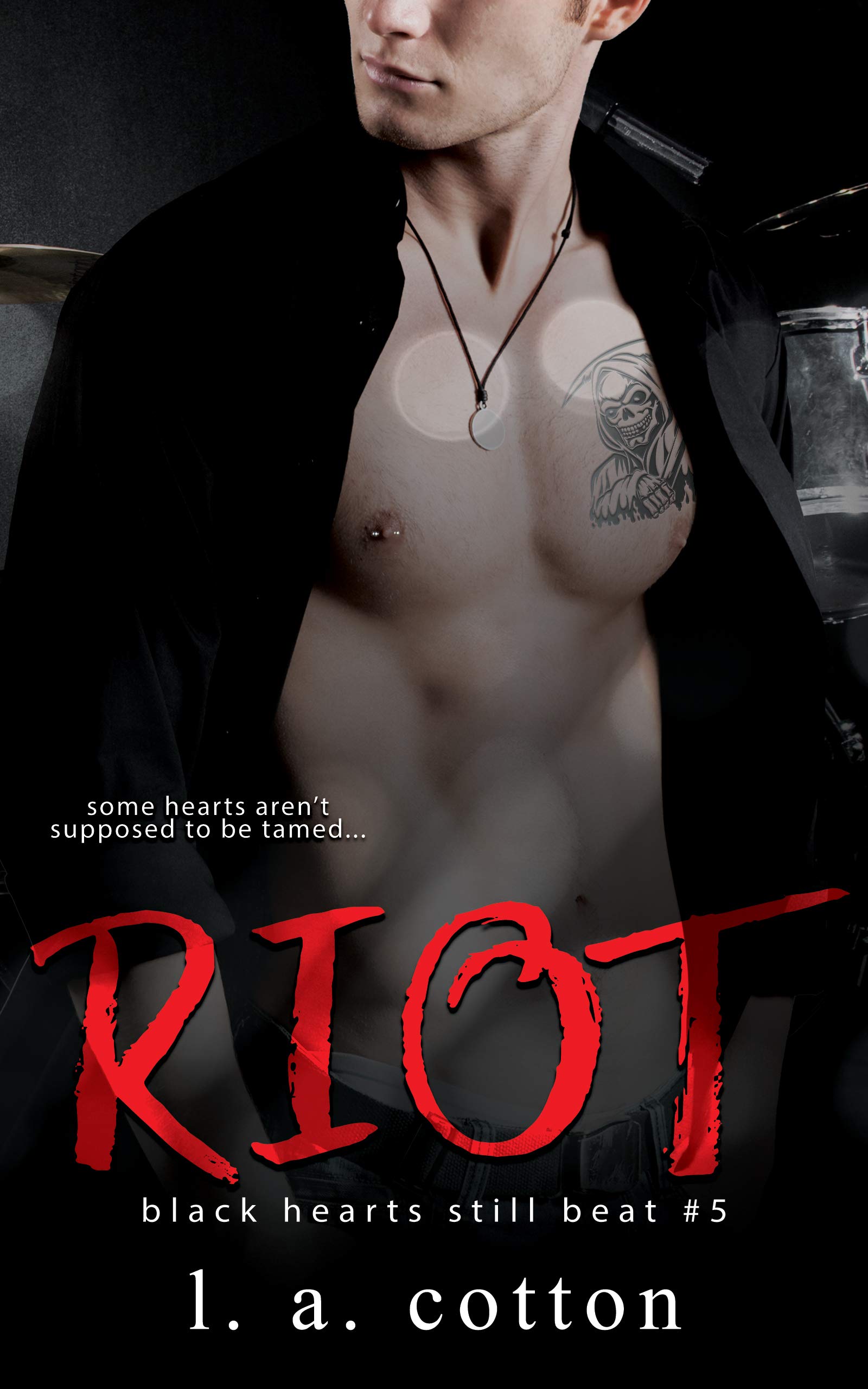 Riot (Black Hearts Still Beat, #5)