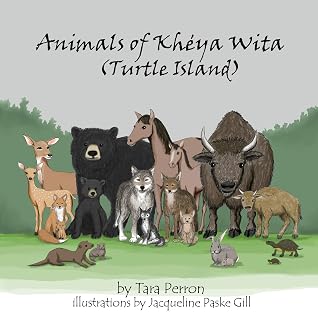Animals of Kheya Wita (Turtle Island)