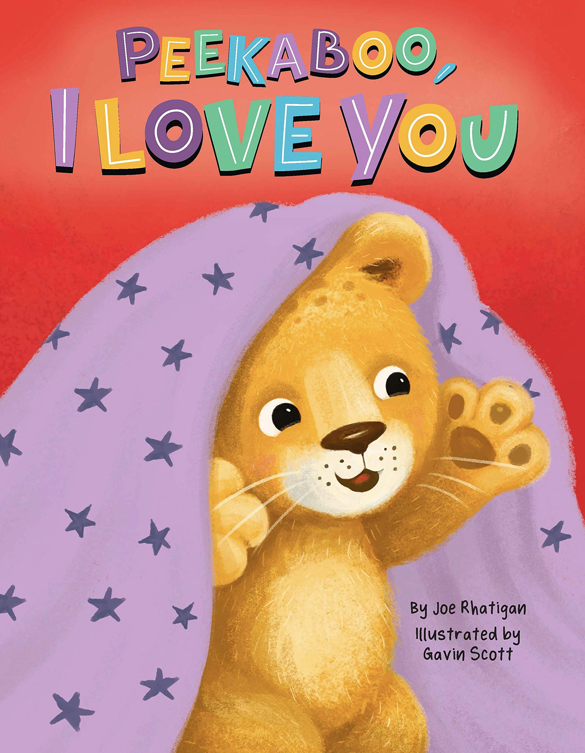 Peekaboo, I Love You - Padded Board Book (Board book)