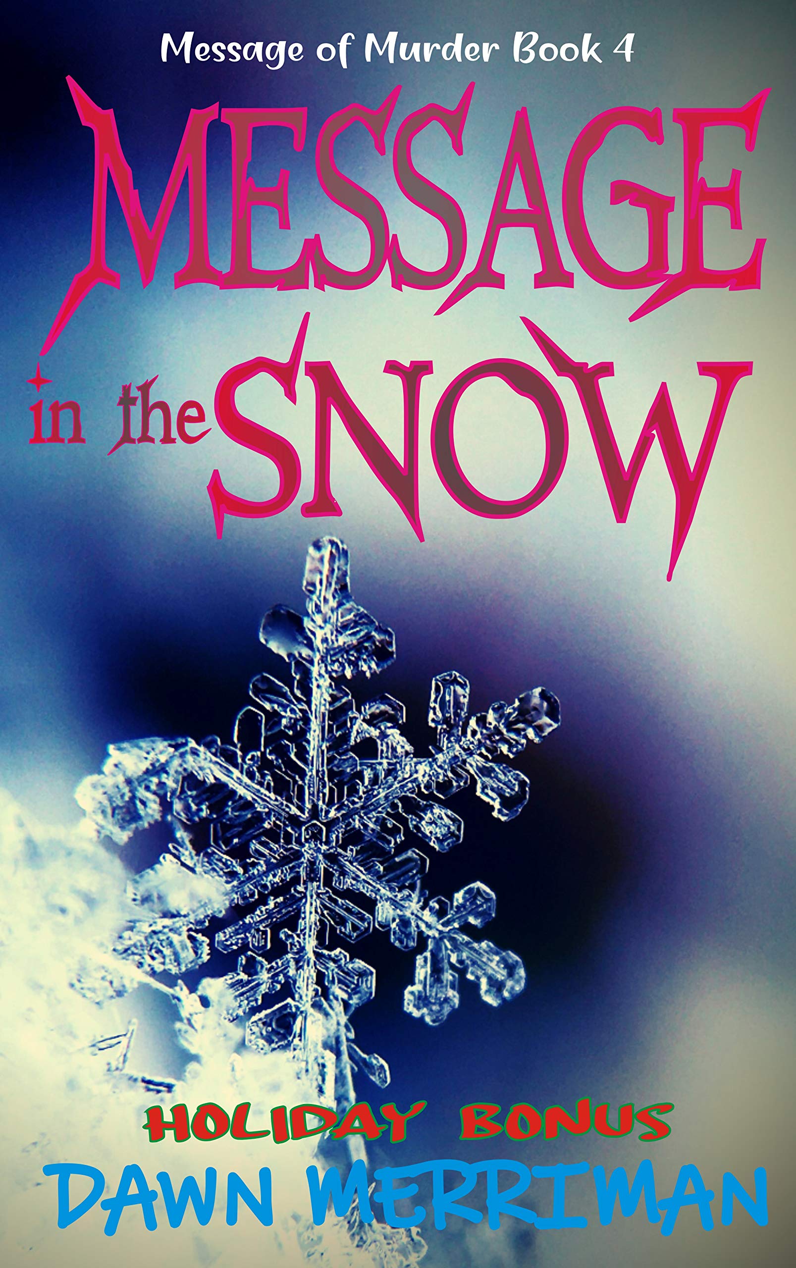 Message in the Snow (Messages of Murder, #4)