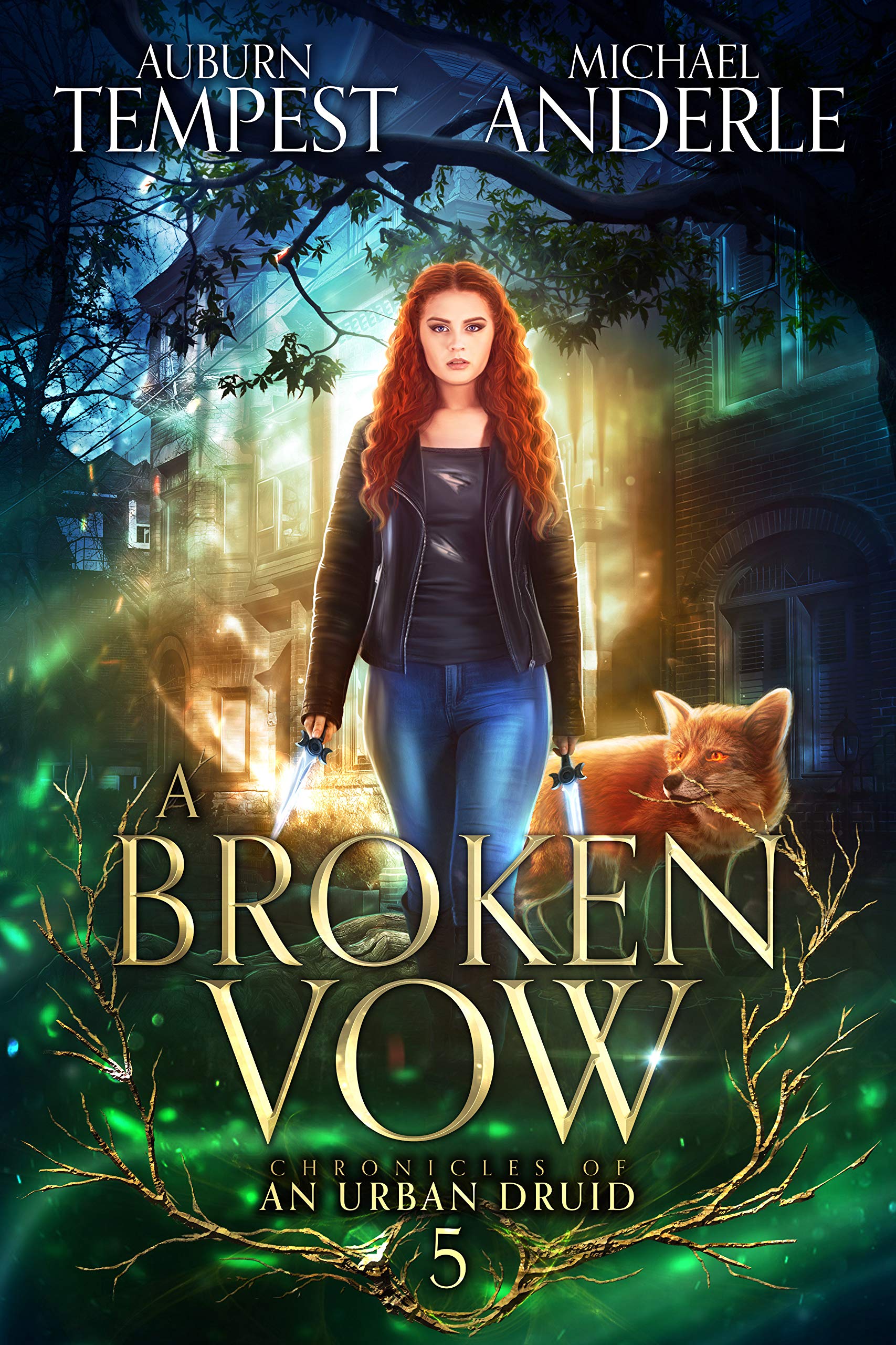 A Broken Vow (Chronicles of an Urban Druid, #5)