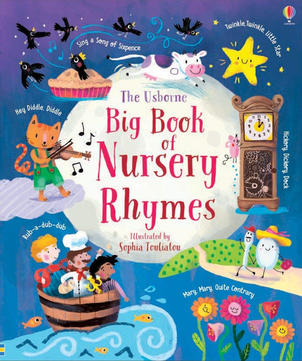 The Usborne Big Book of Nursery Rhymes (Board book)