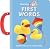 Teaching Tots: First Words - Children's Board Book - Educational