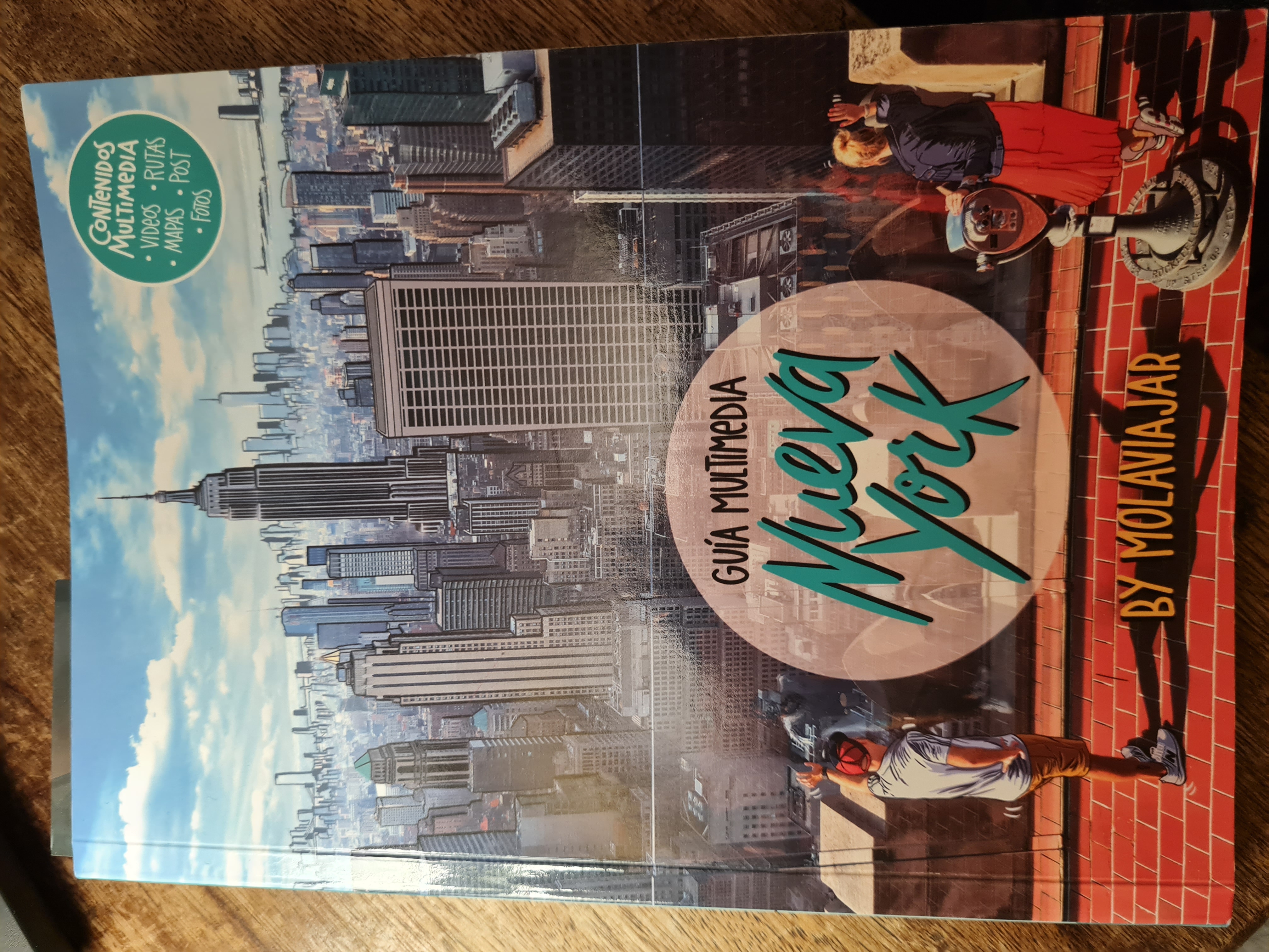 Nueva York, Guía Multimedia