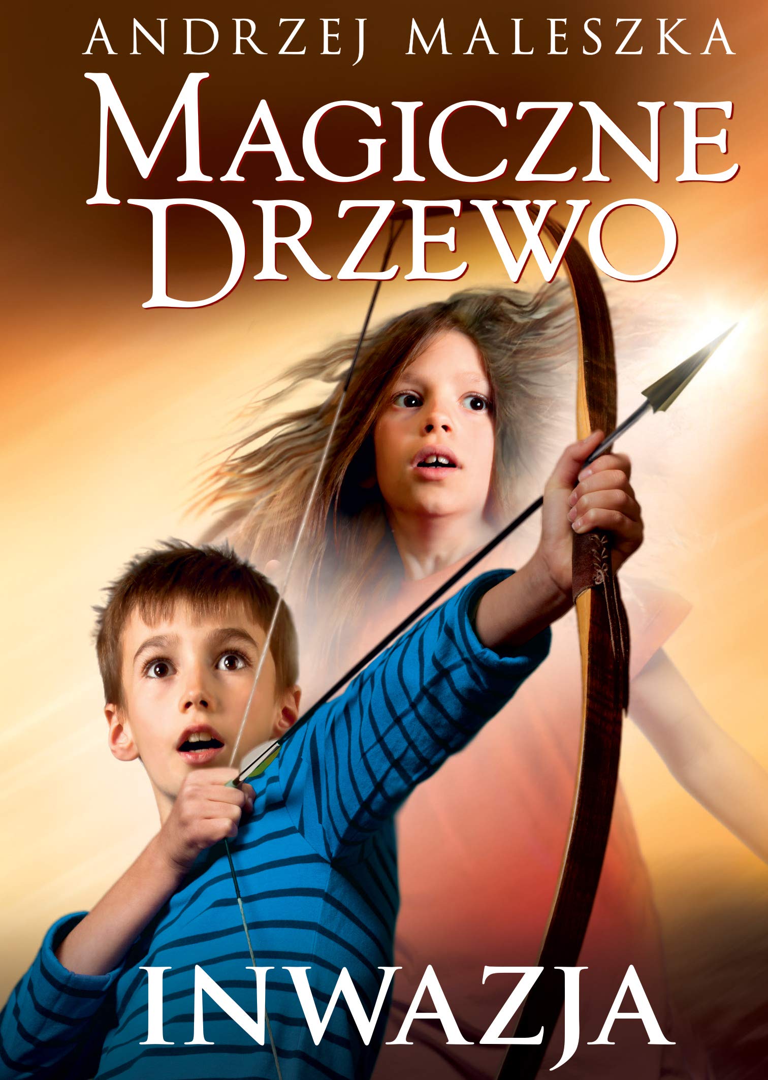 Magiczne Drzewo. Inwazja (Hardcover)