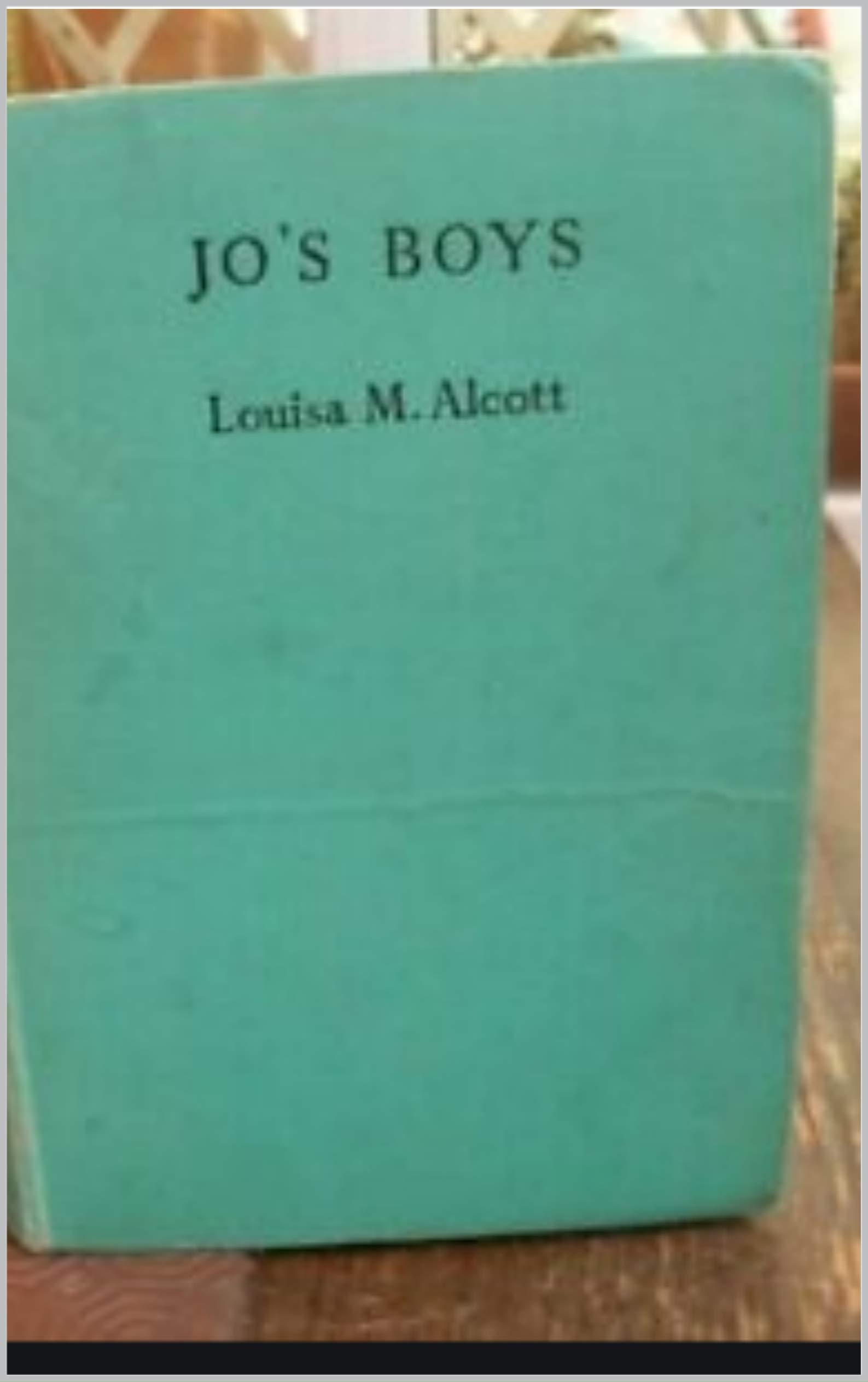 Jo's Boys