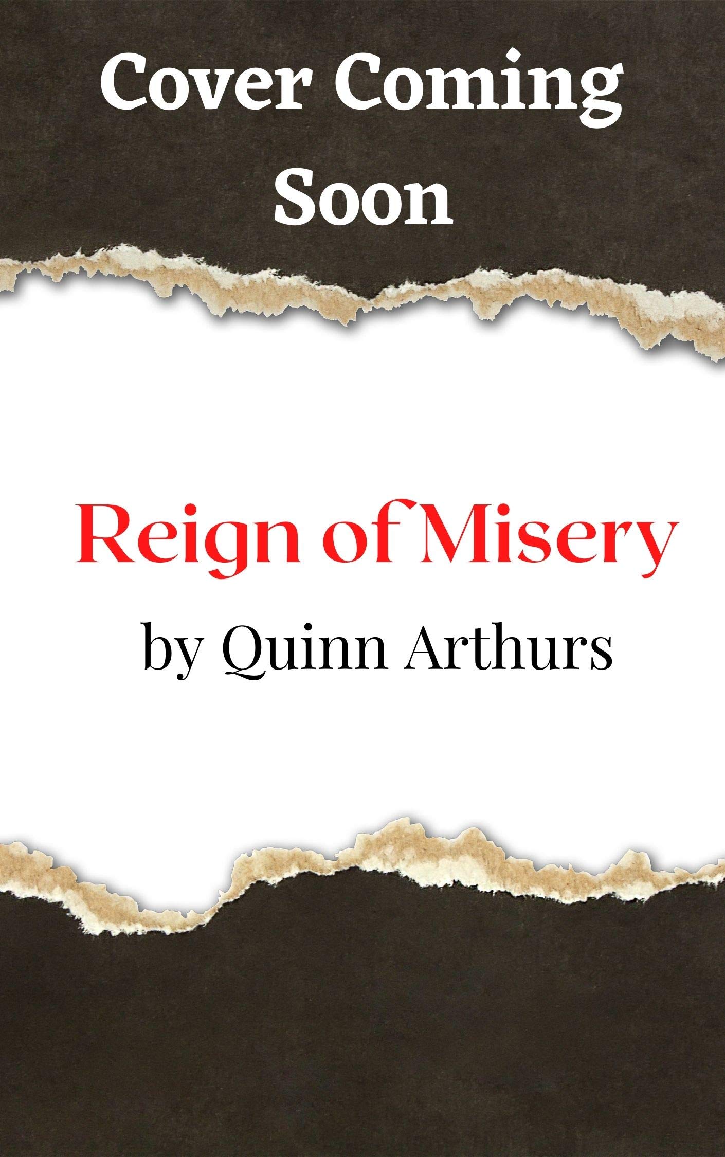Reign of Misery (Blood Throne #2)