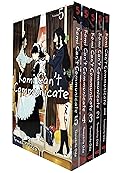 Komi Can't Communicate Collection Vol 1-5 Book Set by Tomohito Oda