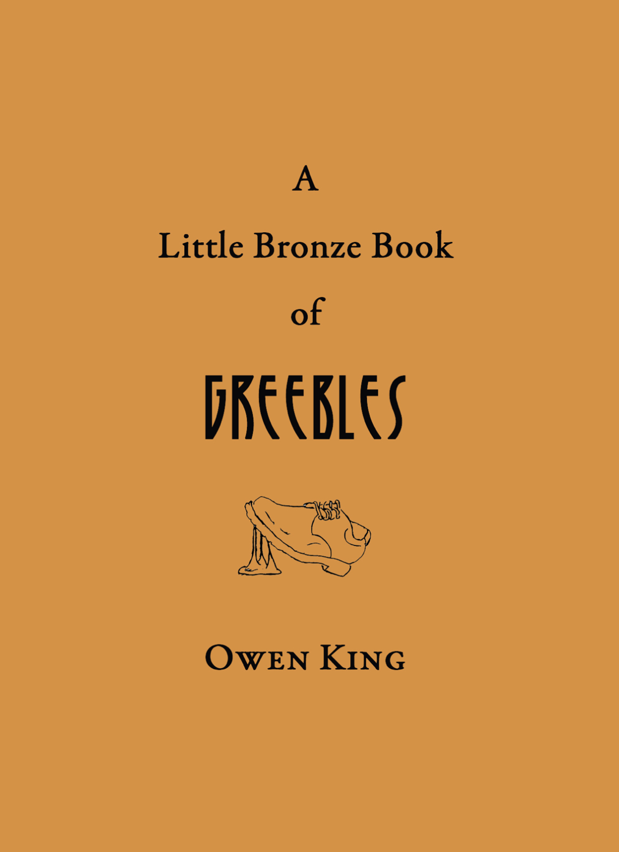 A Little Bronze Book of Greebles