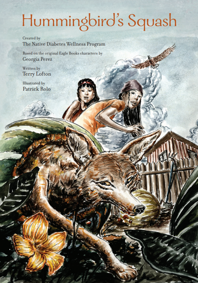 Hummingbird's squash (Eagle Books #2)