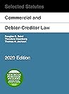 Commercial and Debtor-Creditor Law Selected Statutes, 2020 Edition