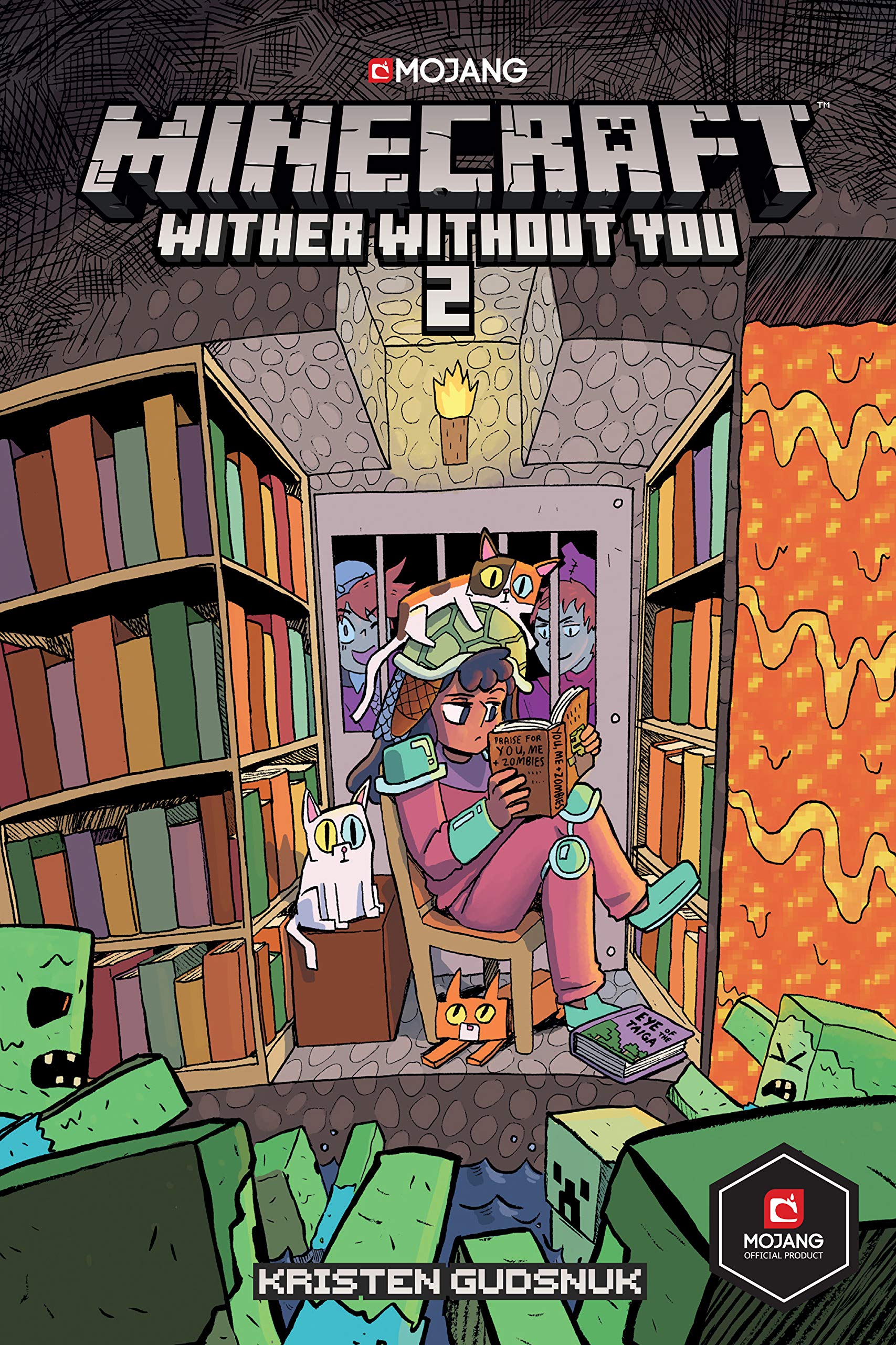 Minecraft: Wither Without You Volume 2 (Graphic Novel)