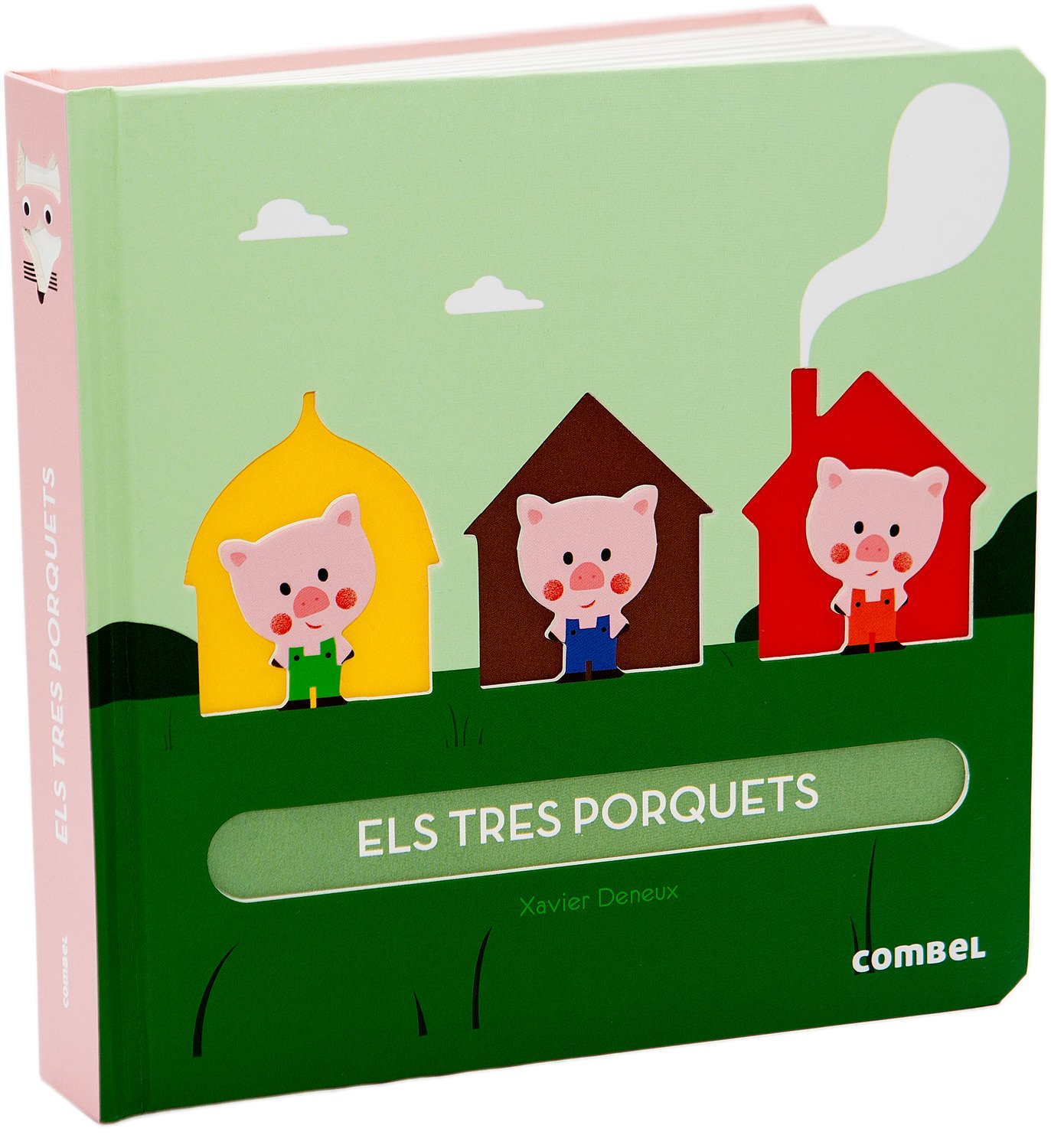 Els tres porquets (Board book)
