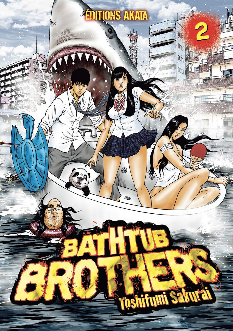 Bathtub Brothers - tome 2 (Paperback)