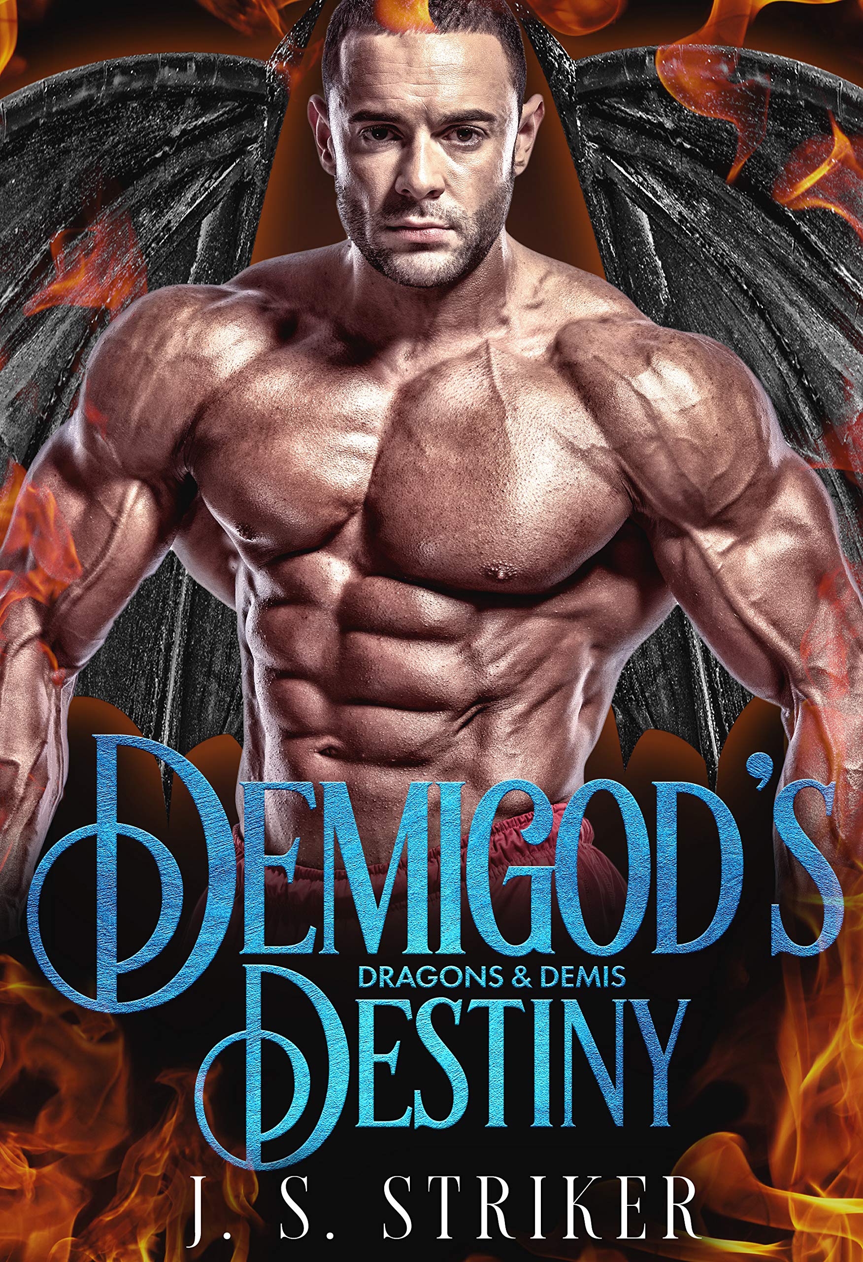 Demigod's Destiny (Dragons & Demis #2)