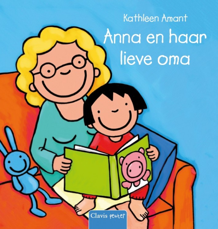 Anna en haar lieve oma (Hardcover)