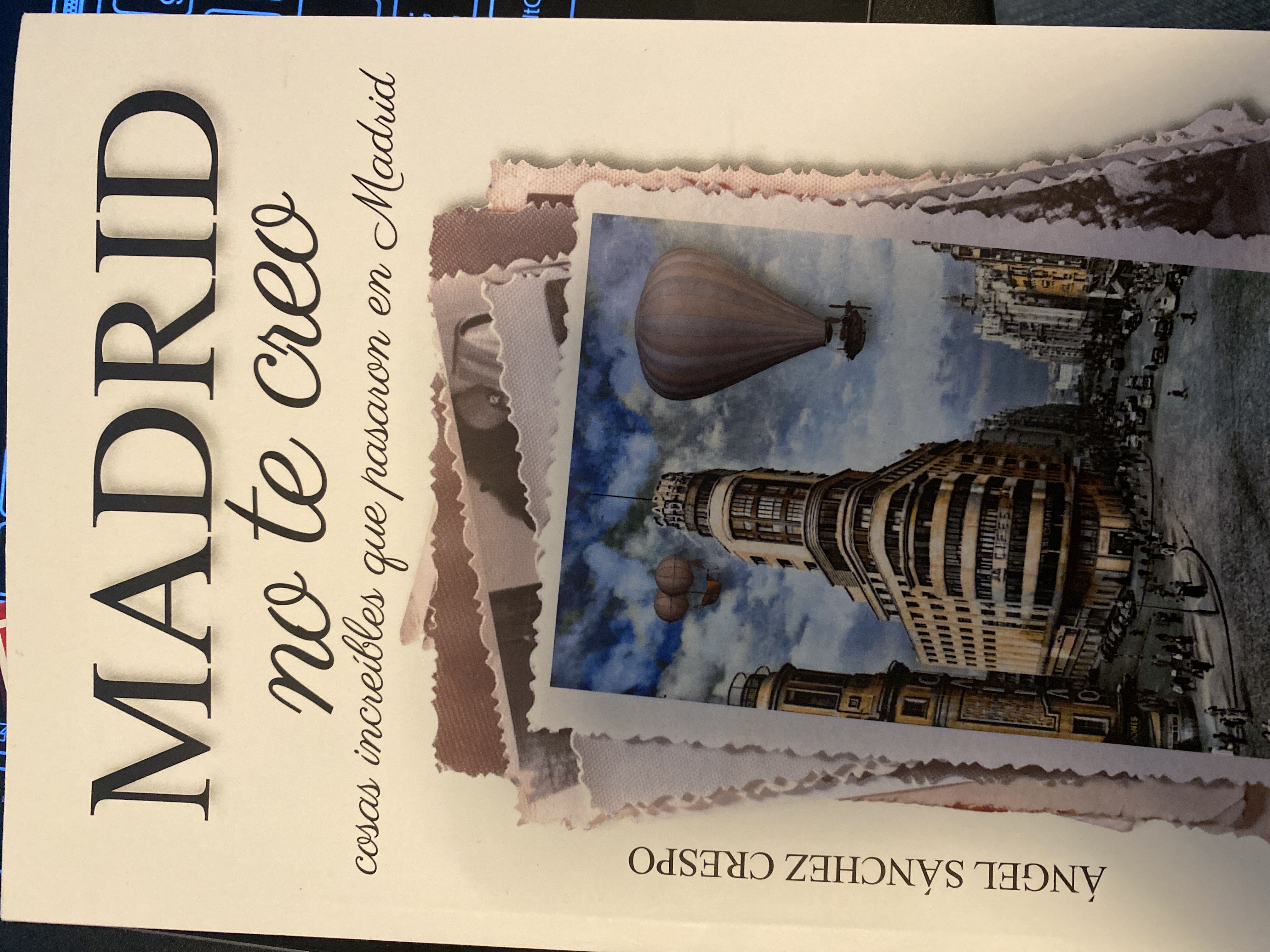 Madrid no te creo (Paperback)