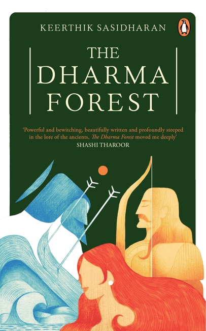 The Dharma Forest (Unknown Binding)