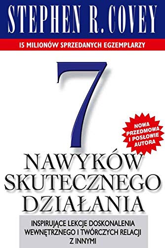 7 nawyków skutecznego działania (Paperback)