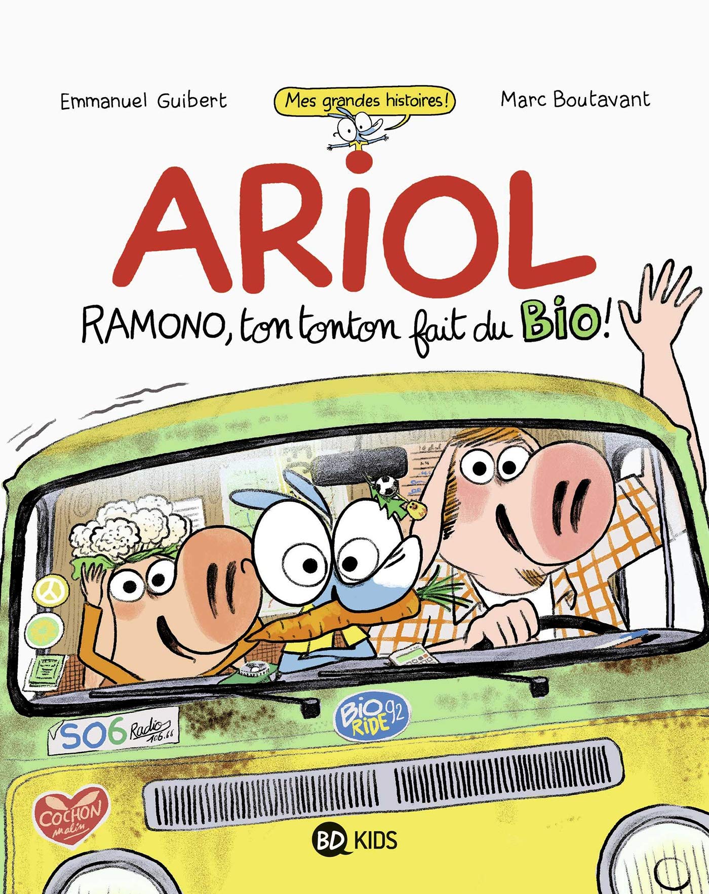 Ramono, ton tonton fait du bio (Kindle Edition)