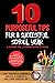 10 Purposeful Tips for a Successful School Year & To Keep The Learning Going at Home: A parent and child’s guide to prepare for a purposeful and successful school year