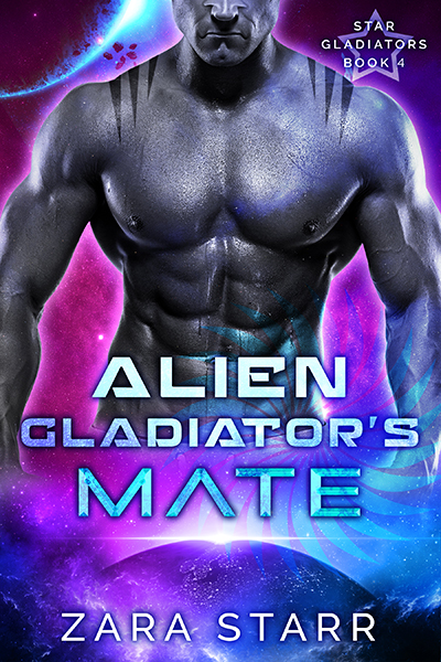 Alien Gladiator's Mate (Star Gladiators, #4)