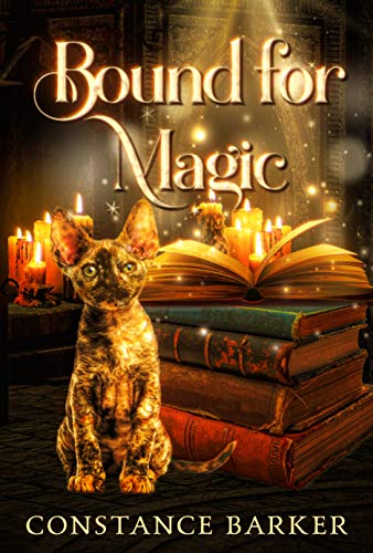 Bound for Magic (The Tortie Kitten Mystery Trilogy #1)