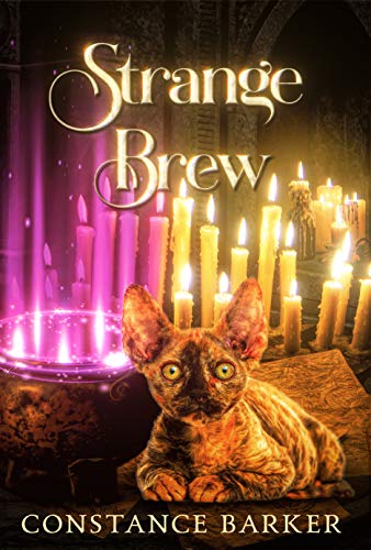 Strange Brew (The Tortie Kitten Mystery Trilogy #2)