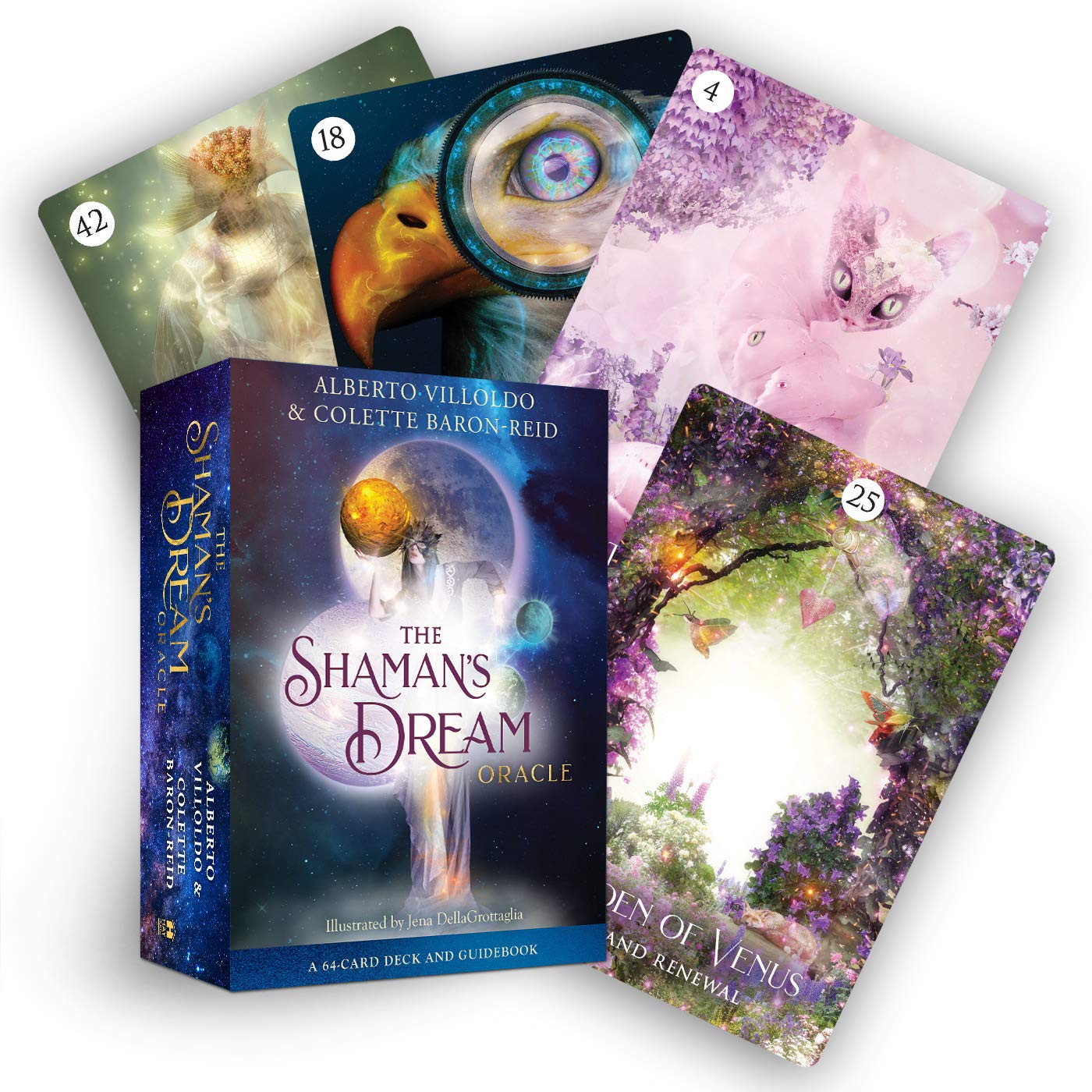 The Shaman's Dream Oracle: A 64-Card Deck and Guidebook (Cards + Guidebook)